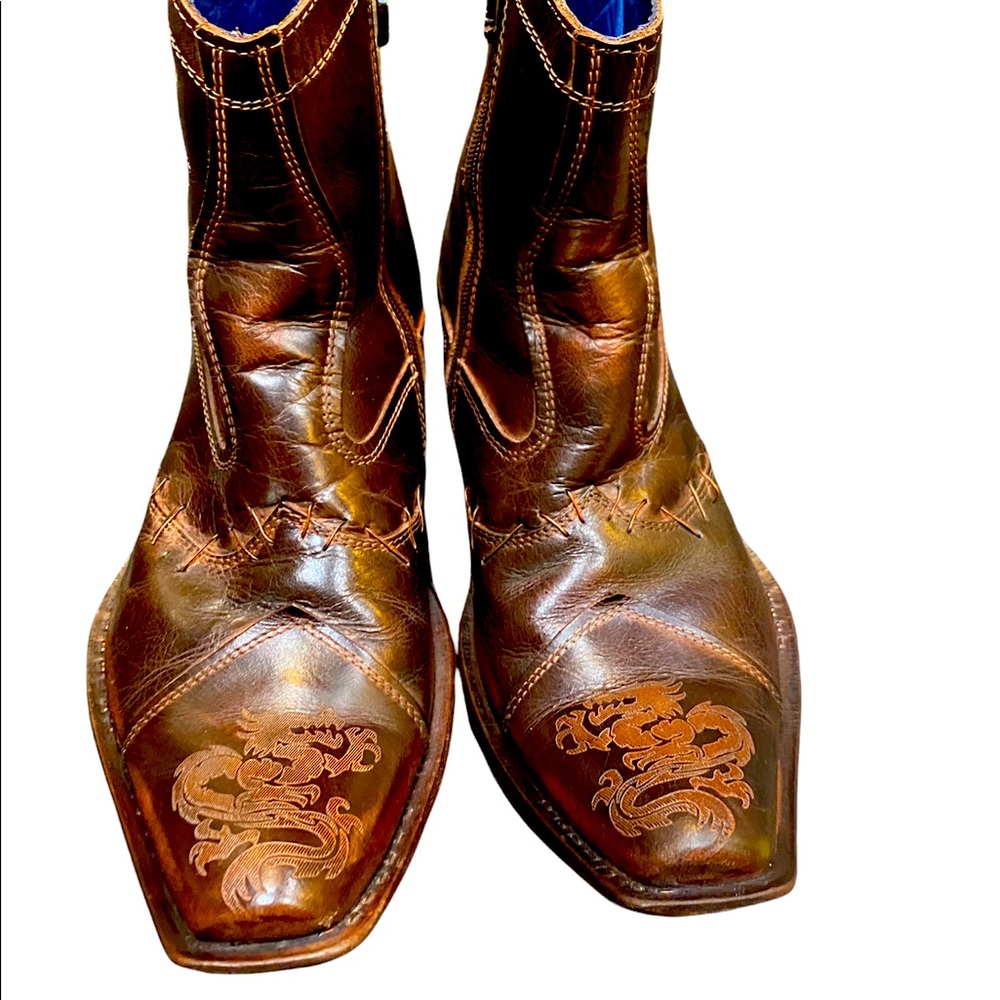 Mark Nason Dragon Boots